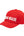 Human 5panel Twill Cap Red