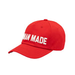 Load image into Gallery viewer, Human 5panel Twill Cap Red
