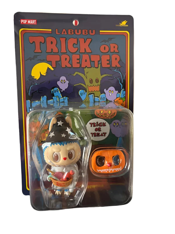 POP MART LABUBU Trick-or-Treater Figure