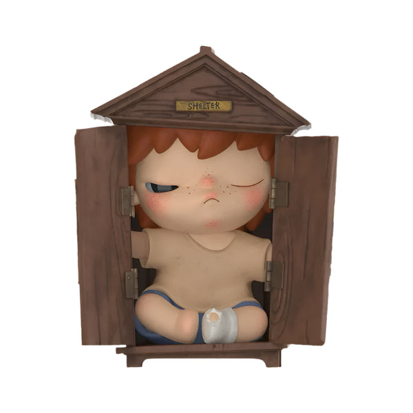 Pop mart Hirono Shelter Series Figures (Mantle Clock)