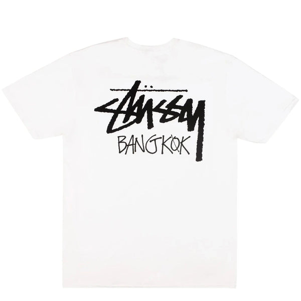 Stussy Bangkok Tee White