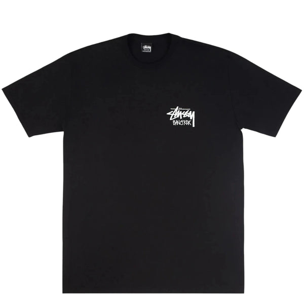 Stussy Bangkok Tee Black