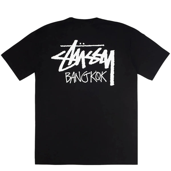 Stussy Bangkok Tee Black