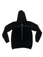 Load image into Gallery viewer, Daniel Caesar Superpowers Tour Manila Black Hoodie

