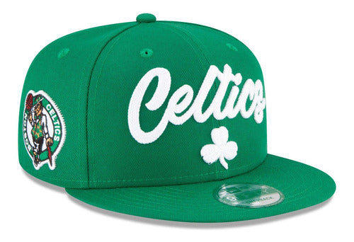 New Era 9Fifty Boston Celtics NBA20 Draft Green