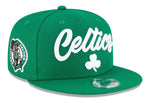 Load image into Gallery viewer, New Era 9Fifty Boston Celtics NBA20 Draft Green

