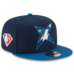 Load image into Gallery viewer, Minnesota Timberwolves NBA Draft Navy 9FIFTY Cap
