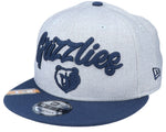 Load image into Gallery viewer, Memphis Grizzlies NBA 20 Draft New Era 9Fifty Heather Grey
