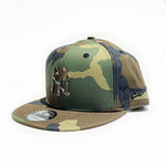 Load image into Gallery viewer, New Era NY Camo Snapback
