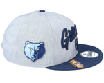 Load image into Gallery viewer, Memphis Grizzlies NBA 20 Draft New Era 9Fifty Heather Grey
