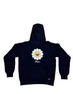 Load image into Gallery viewer, J Balvin Blanco Flower x  Murakami Flower Hoodie Black
