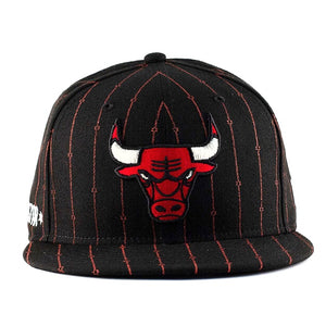 New Era Chicago Bulls Pinstripe Snapback