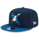 Load image into Gallery viewer, Minnesota Timberwolves NBA Draft Navy 9FIFTY Cap
