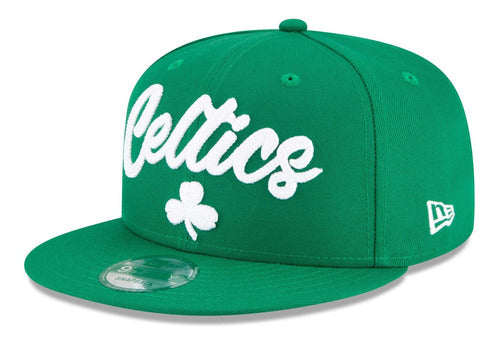 New Era 9Fifty Boston Celtics NBA20 Draft Green