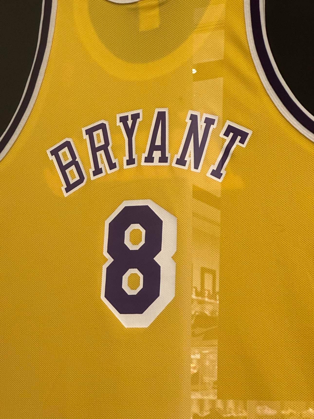Kobe Bryant Champion Jersey 8 Los Angeles Lakers NBA 