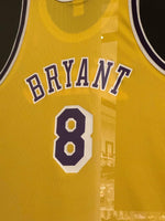 Load image into Gallery viewer, Champion Los Angeles Lakers Kobe Bryant 1996 Vintage Jersey Men&#39;s Size 48 (Framed)
