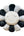 Takashi Murakami Flower Plush 30CM Black/Grey/White