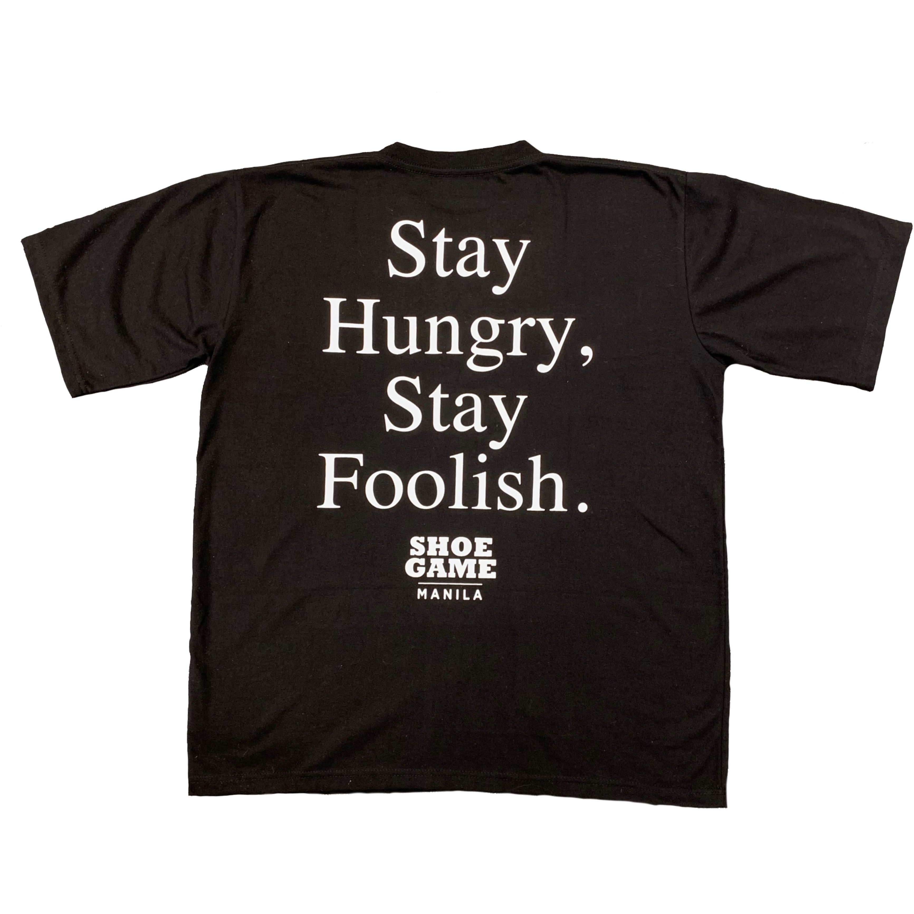 Stay Hungry SGM Tee Black