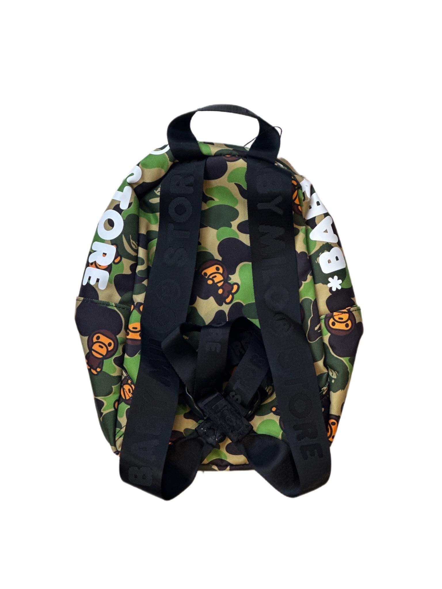 Baby Milo Mini backpack Army Green – shoegamemanila