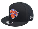 Load image into Gallery viewer, New Era New York Knicks Snapback Black
