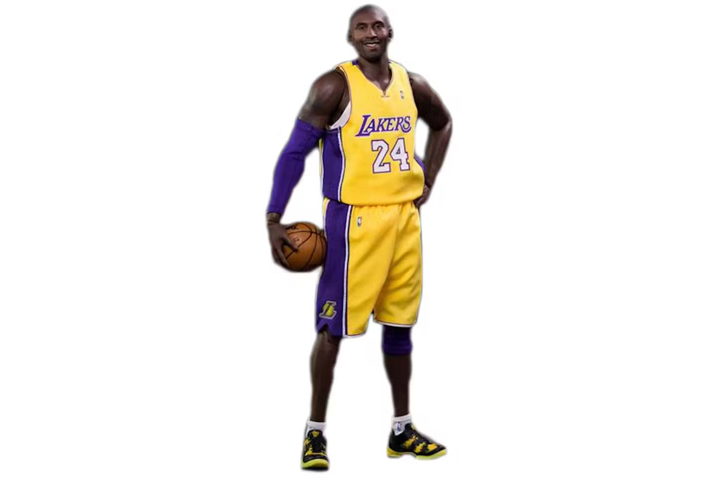 Enterbay 1/6 Real Masterpiece - NBA Collection Kobe Bryant Action 