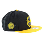 Load image into Gallery viewer, NEW ERA 9FIFTY GOLDEN STATE WARRIORS CITY SERIES 2018 SNAPBACK HAT BLACK YELLOW
