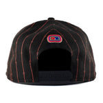 Load image into Gallery viewer, New Era 9Fifty Chicago Bulls Pinstripe Snapback
