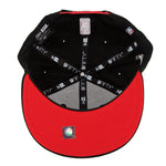 Load image into Gallery viewer, New Era 9FIFTY Chicago Bulls Scripted Turn Snapback Black
