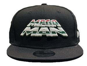New Era 9Fifty Megaman Logo Snapback Adjustable Hat