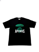 Load image into Gallery viewer, MOONFACE GRAPHIC PRINTED TEE AAPTEM1288XXK
