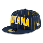 Load image into Gallery viewer, Indiana Pacers NBA City Edition Navy 9FIFTY Snapback
