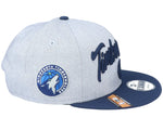 Load image into Gallery viewer, Minnesota Timberwolves NBA 20 Draft New Era 9Fifty Snapback
