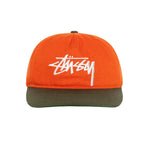 Load image into Gallery viewer, Stussy Big Stock Cap - Yam
