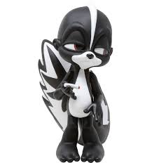 Ron English Punk Skunk Figure (No Box)