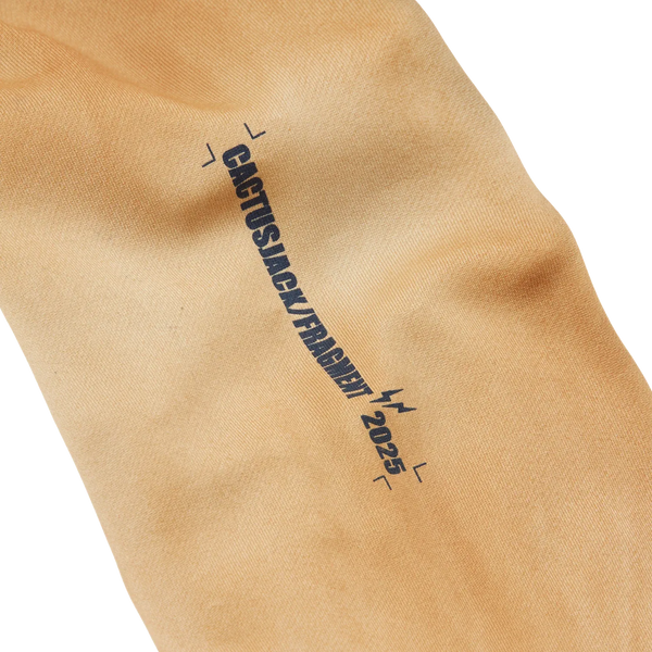 Travis Scott Cactus Jack x Fragment x Nike Houston To Ise Mie Zip Hoodie Washed Brown