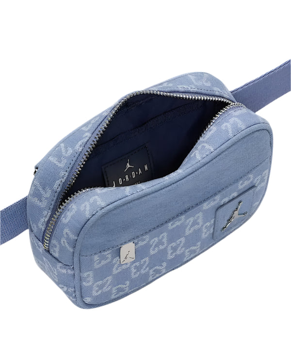 Jordan Monogram Crossbody Denim Bag
