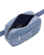 Load image into Gallery viewer, Jordan Monogram Crossbody Denim Bag
