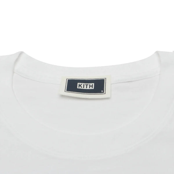 Kith Just Us Quote White T-Shirt