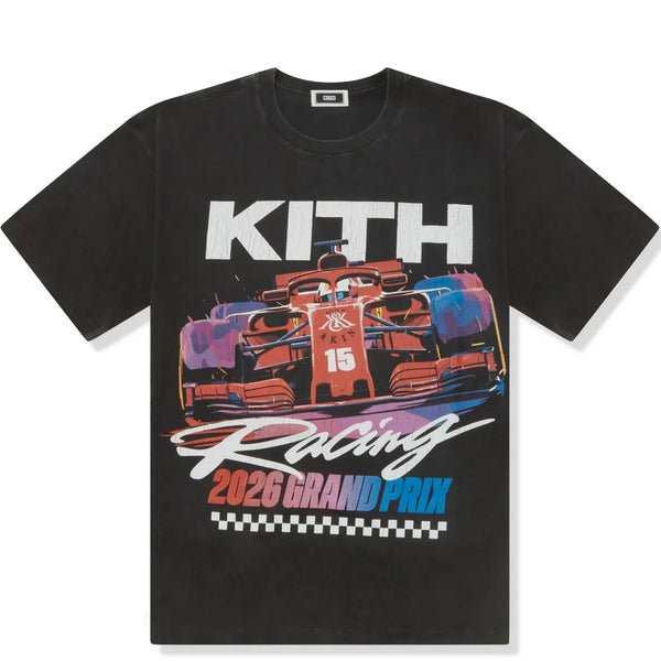Kith Pole Position Vintage Black T-Shirt