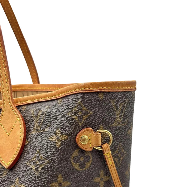 Louis Vuitton Monogram Canvas Neverfull MM Bag (Pre-owned) 24Y3V6H