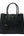 Prada Black Saffiano Leather Leather Double Handle Medium Tote Bag (Pre-owned) 9JJH97W