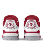 Load image into Gallery viewer, Louis Vuitton Trainer Sneaker Red White Colormania
