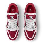 Load image into Gallery viewer, Louis Vuitton Trainer Sneaker Red White Colormania
