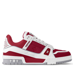 Load image into Gallery viewer, Louis Vuitton Trainer Sneaker Red White Colormania
