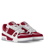Load image into Gallery viewer, Louis Vuitton Trainer Sneaker Red White Colormania
