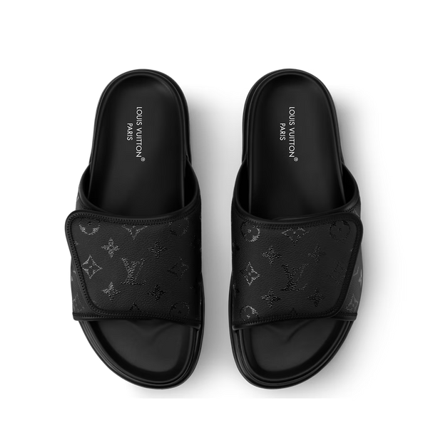 Louis Vuitton Miami Mules Slide (Like new)