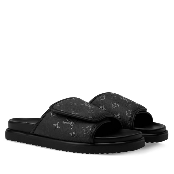 Louis Vuitton Miami Mules Slide (Like new)