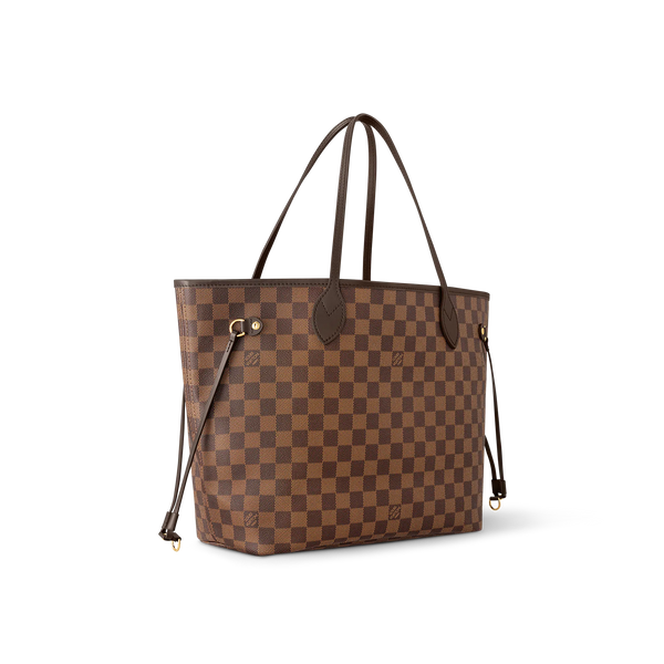 Louis Vuitton Damier Neverfull MM Tote Bag "Like New”