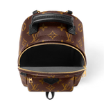 Load image into Gallery viewer, Louis Vuitton Palm Springs Backpack in brown Monogram Canvas
