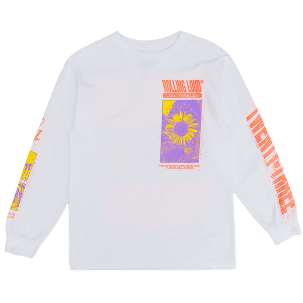 RL Cali Botany LS Tee White
